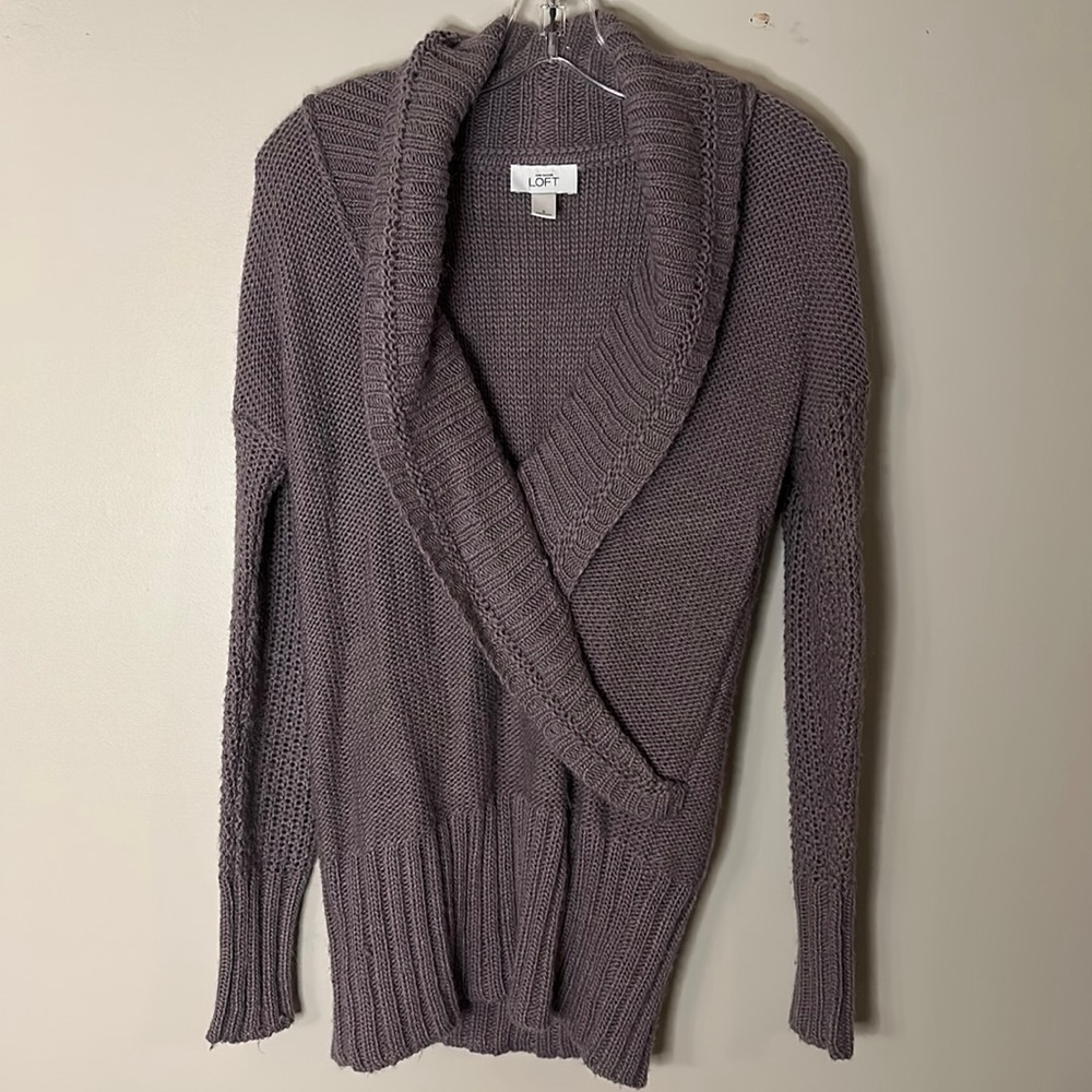 LOFT Alpaca Blend Sweater - Picture 2 of 6